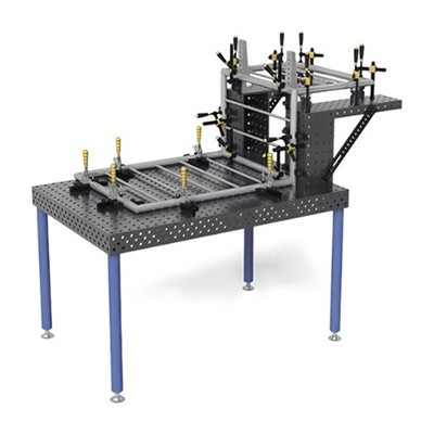 Aukudega lauaplaat keevitamiseks