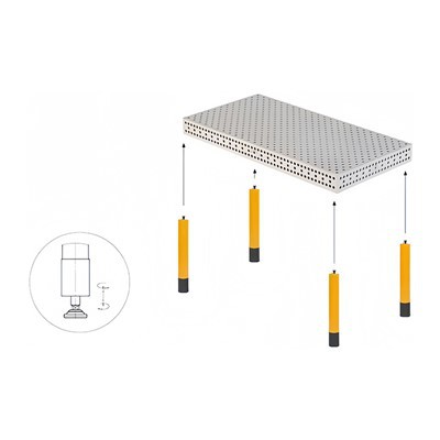 Ratastega keevituslaud