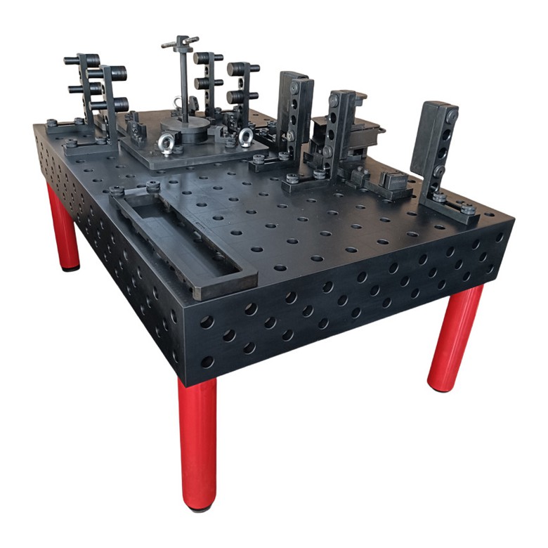 Sakkide ja piludega keevitamise tabel